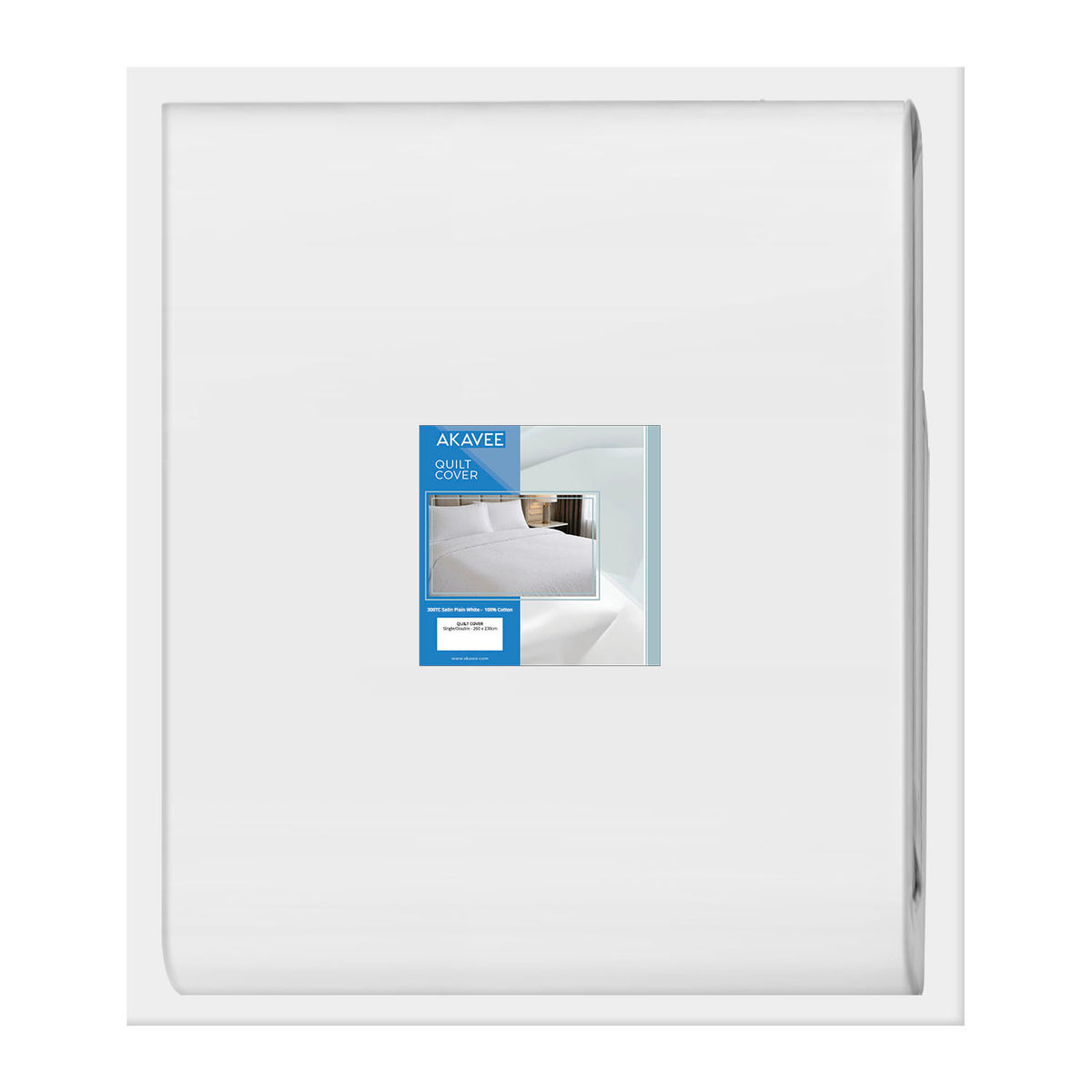 Quilt Cover | 300TC (Single/Double)