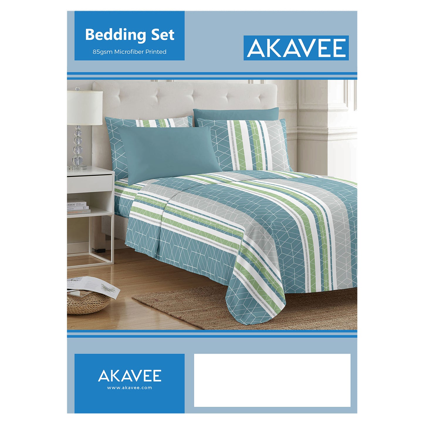 Duvet Cover Set (King)