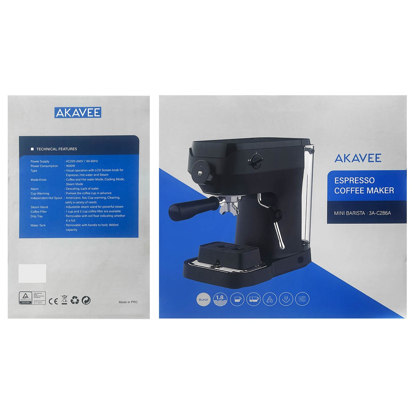 Coffee Machine (1.8L)