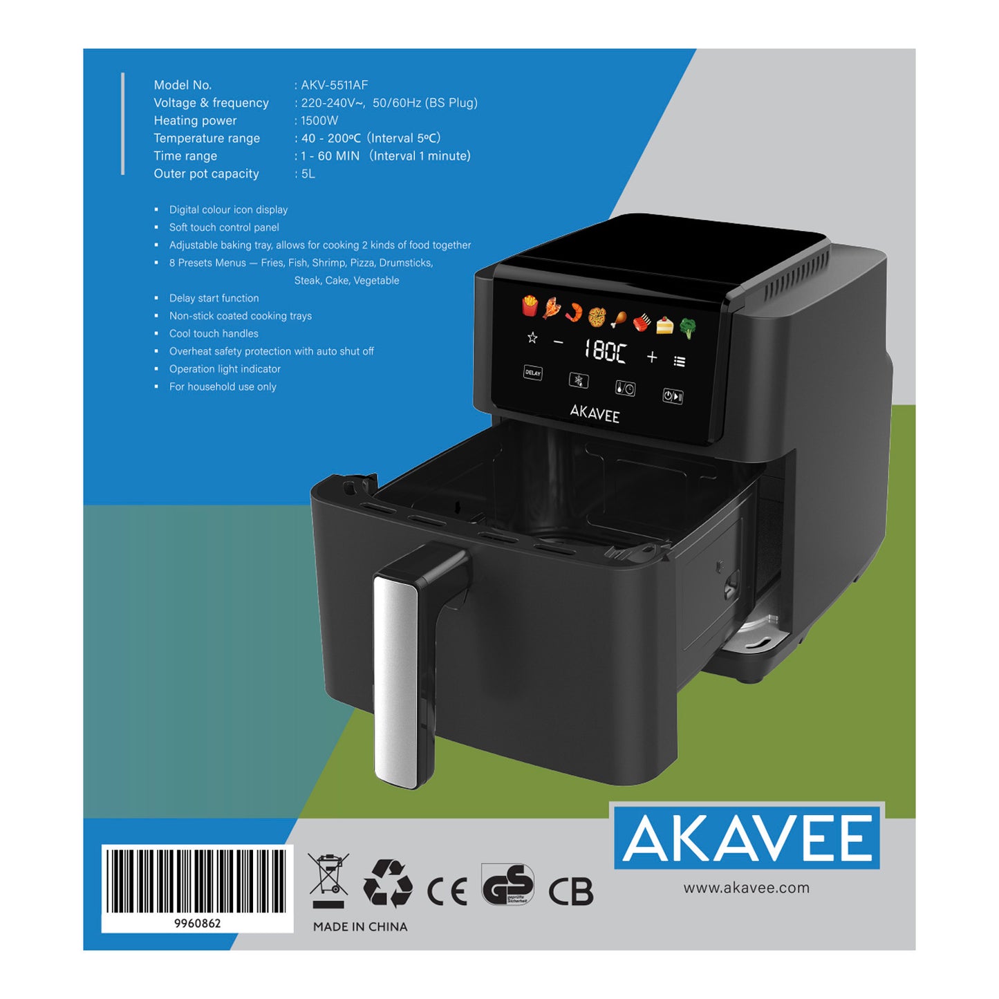 Air Fryer (5L)