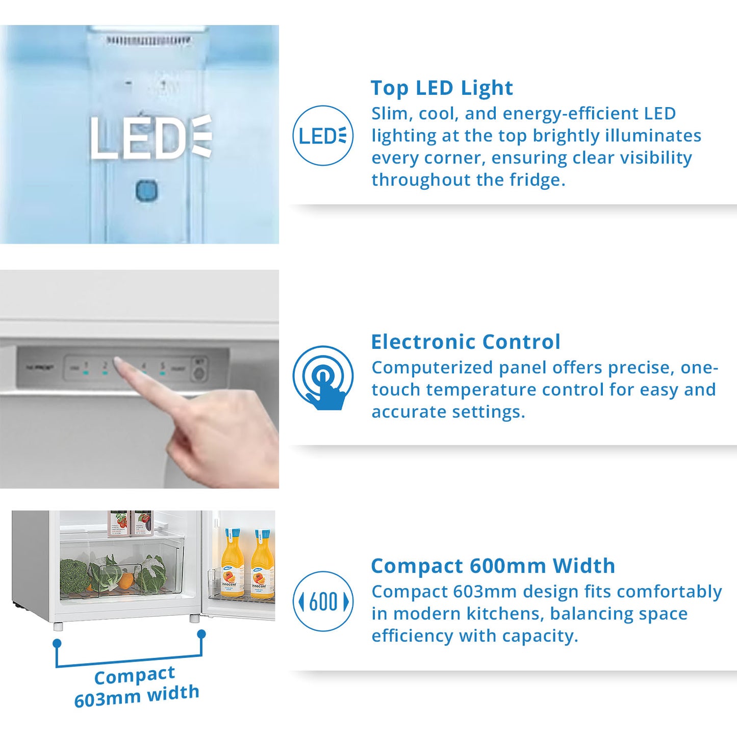 Refrigerator (332L) | Inverter
