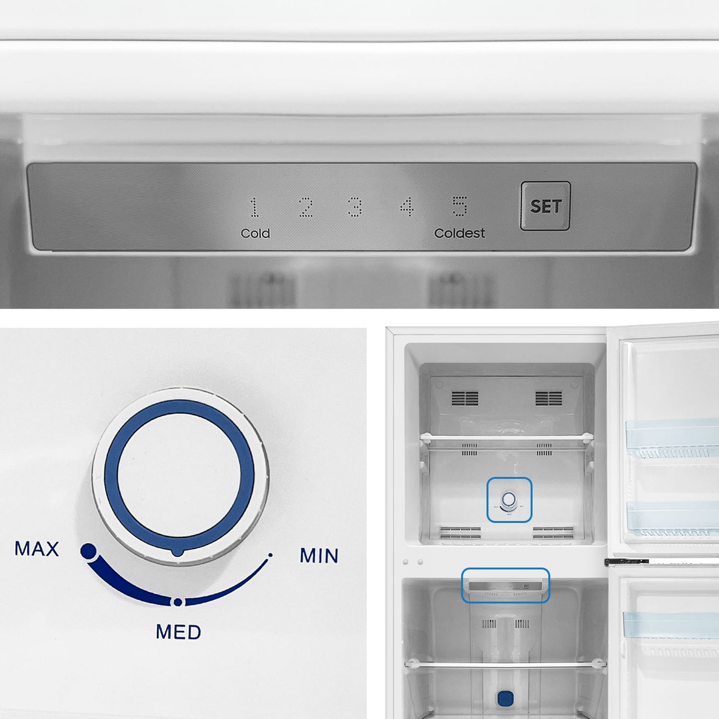Refrigerator (332L) | Inverter