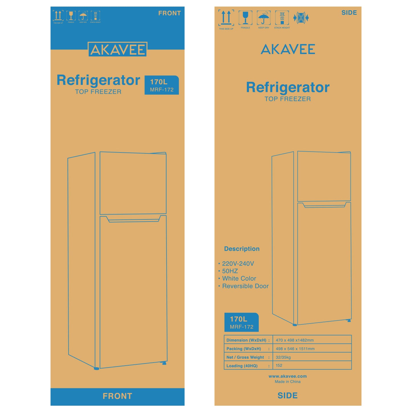 Refrigerator (170L)