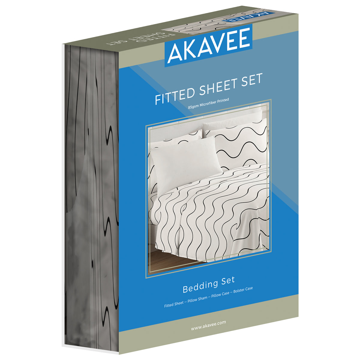 Fitted Sheet Set (Double)