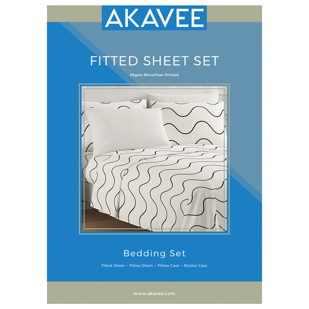 Fitted Sheet Set (Double)