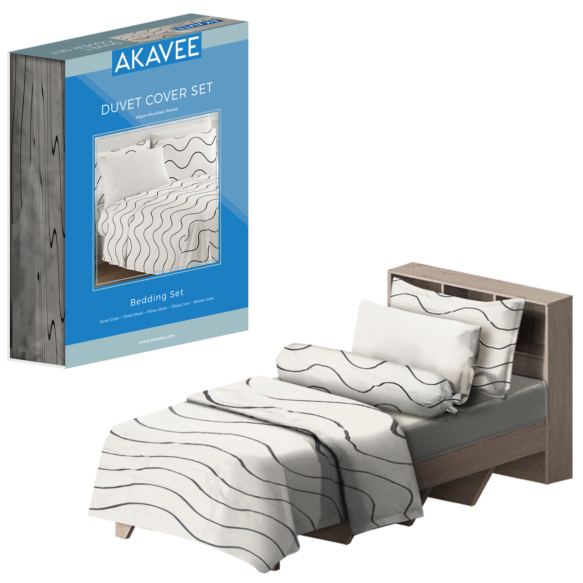 Duvet Cover Set (Single)