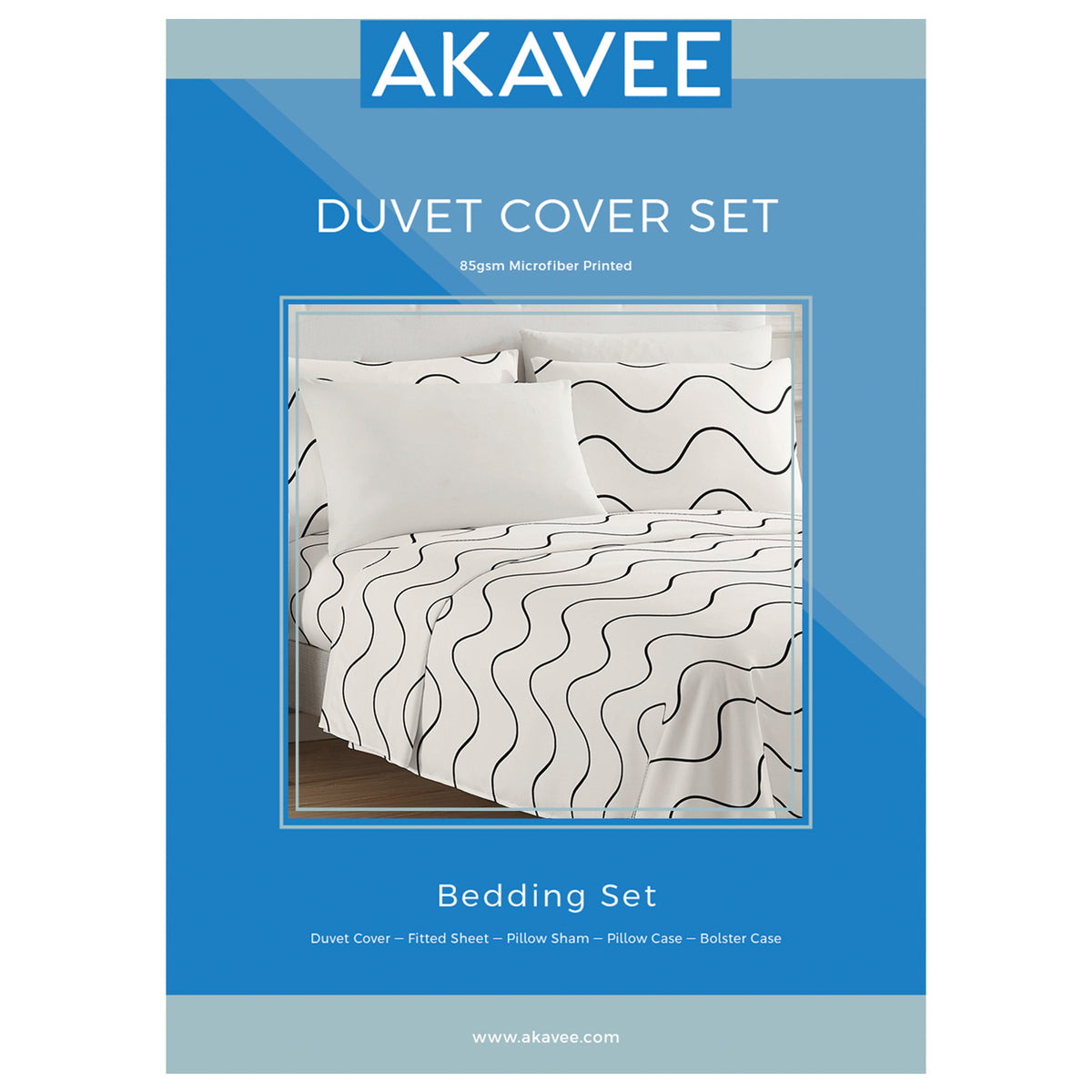 Duvet Cover Set (Queen)