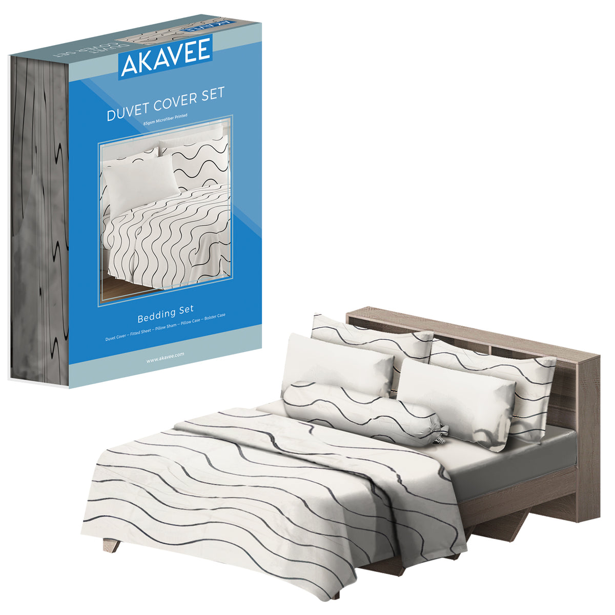 Duvet Cover Set (Queen)