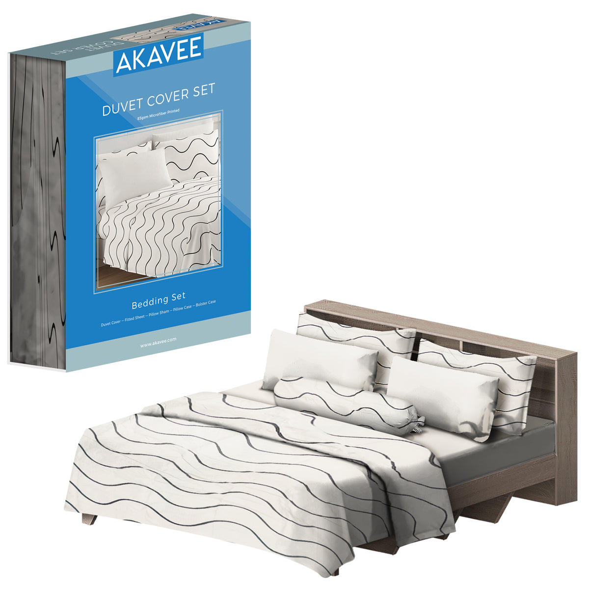 Duvet Cover Set (King)