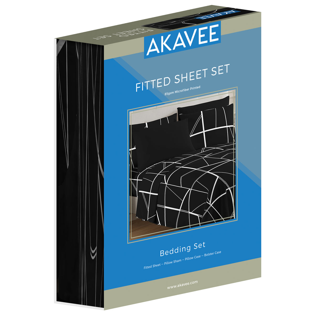 Fitted Sheet Set (Double)