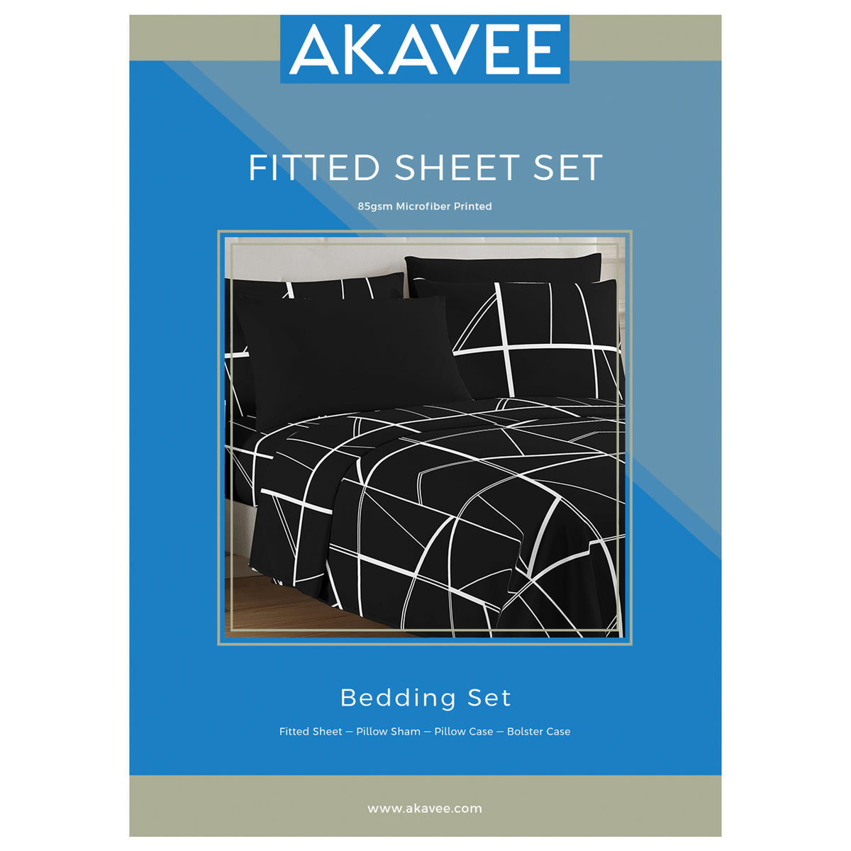 Fitted Sheet Set (Double)