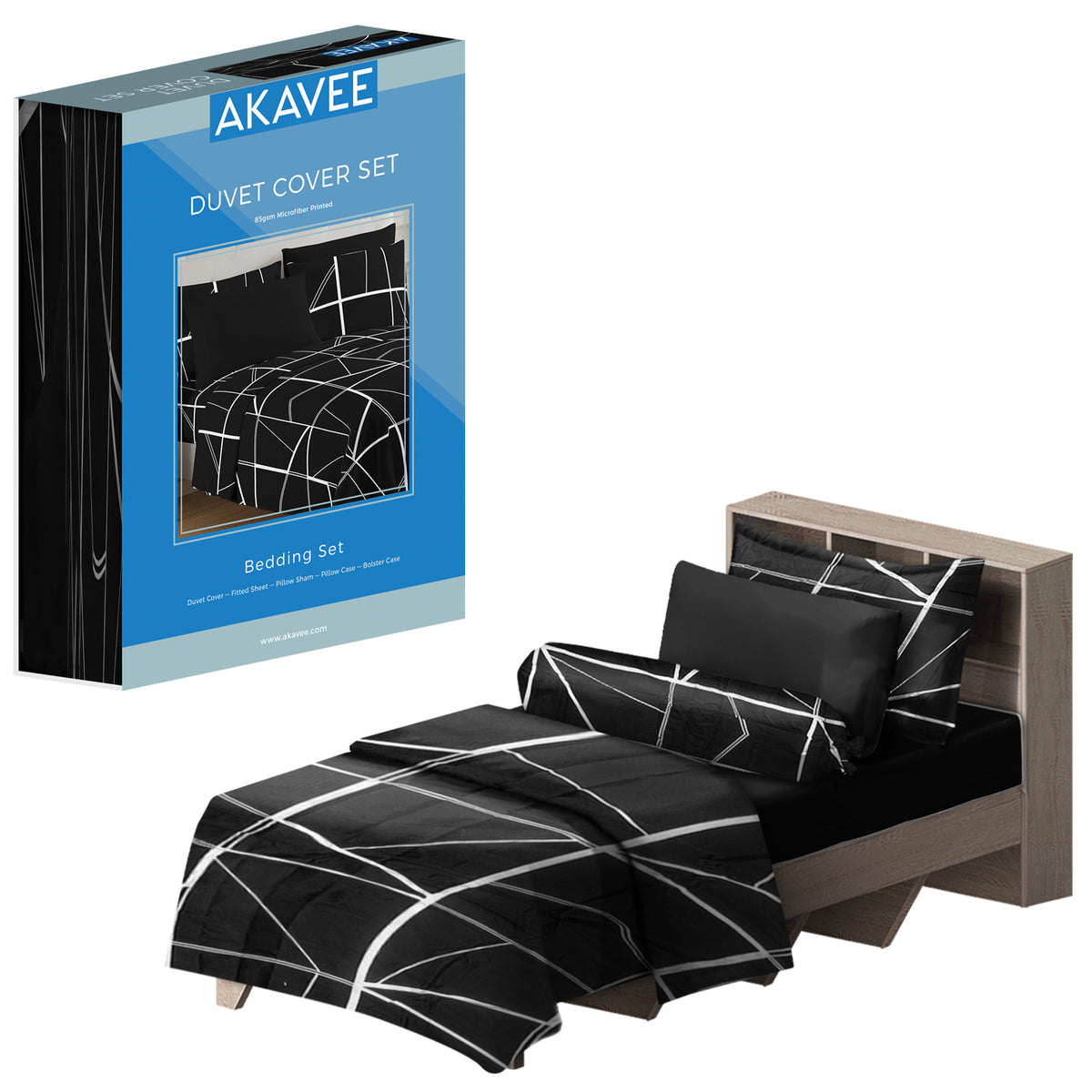 Duvet Cover Set (Single)