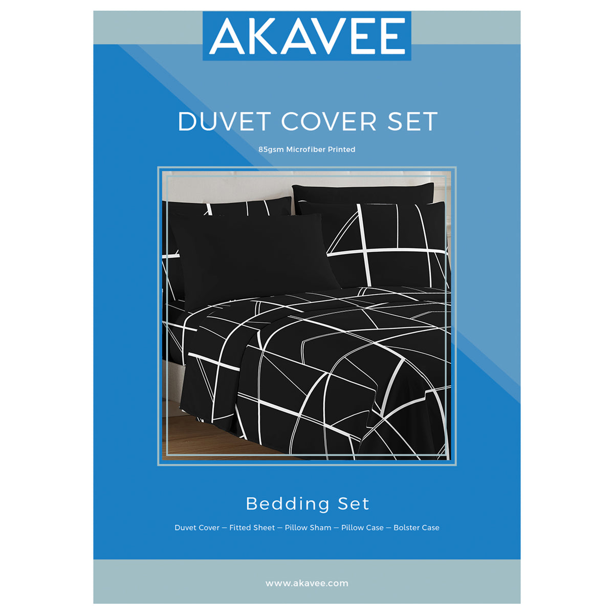 Duvet Cover Set (Double)