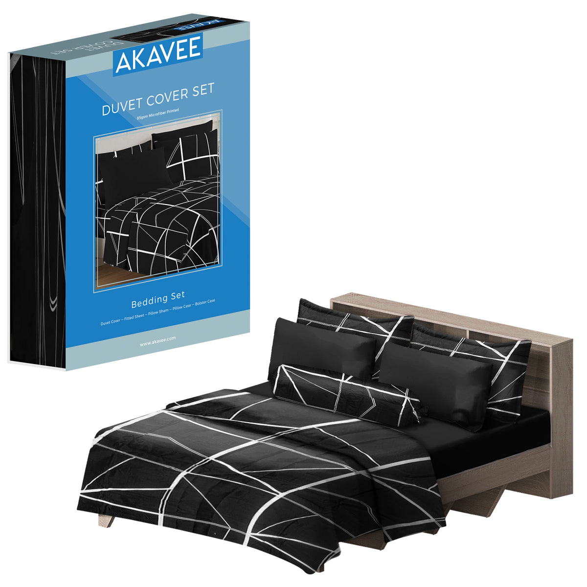 Duvet Cover Set (Queen)