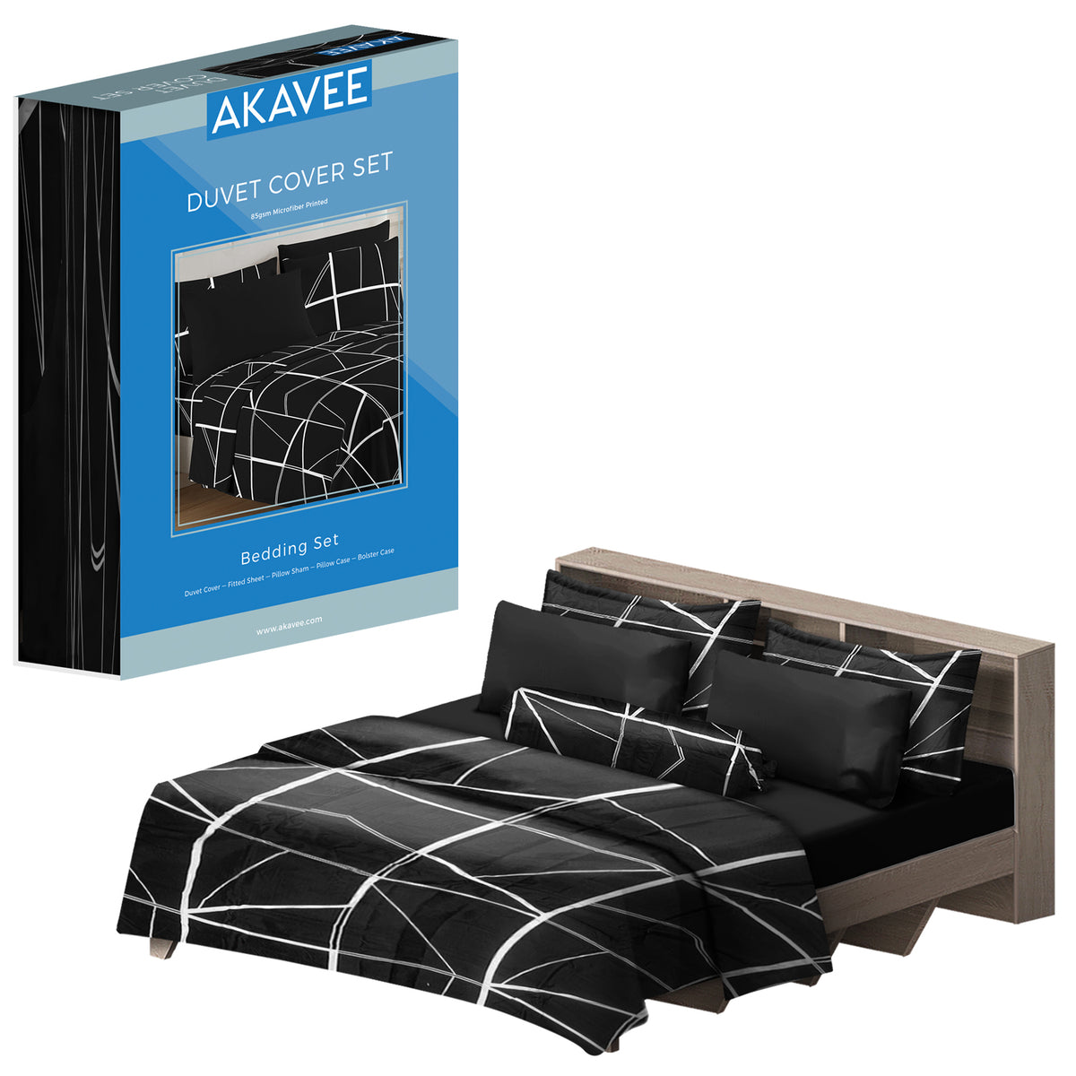 Duvet Cover Set (King)