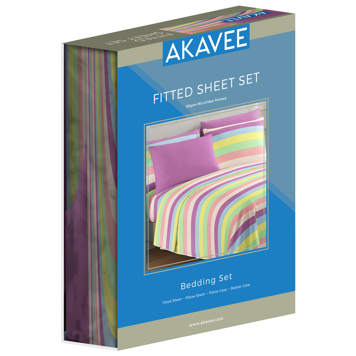 Fitted Sheet Set (Double)