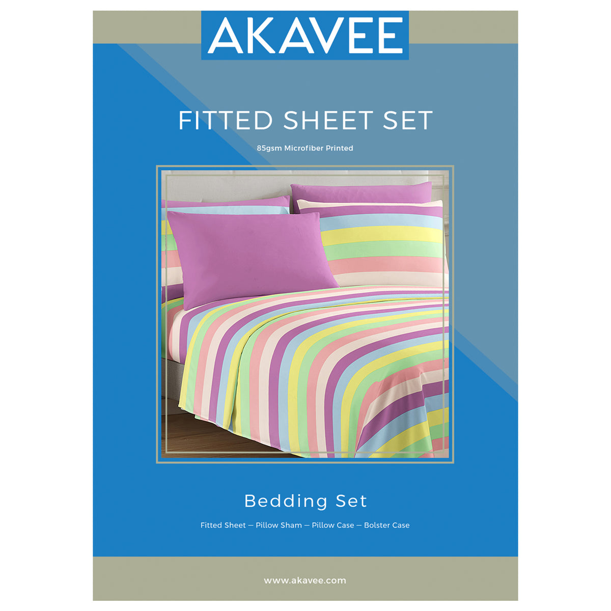 Fitted Sheet Set (Double)
