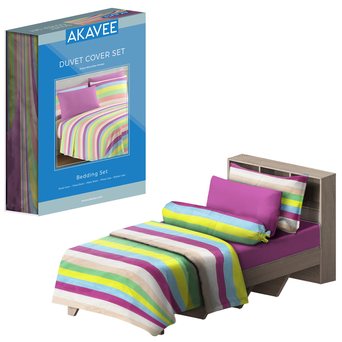 Duvet Cover Set (Single)