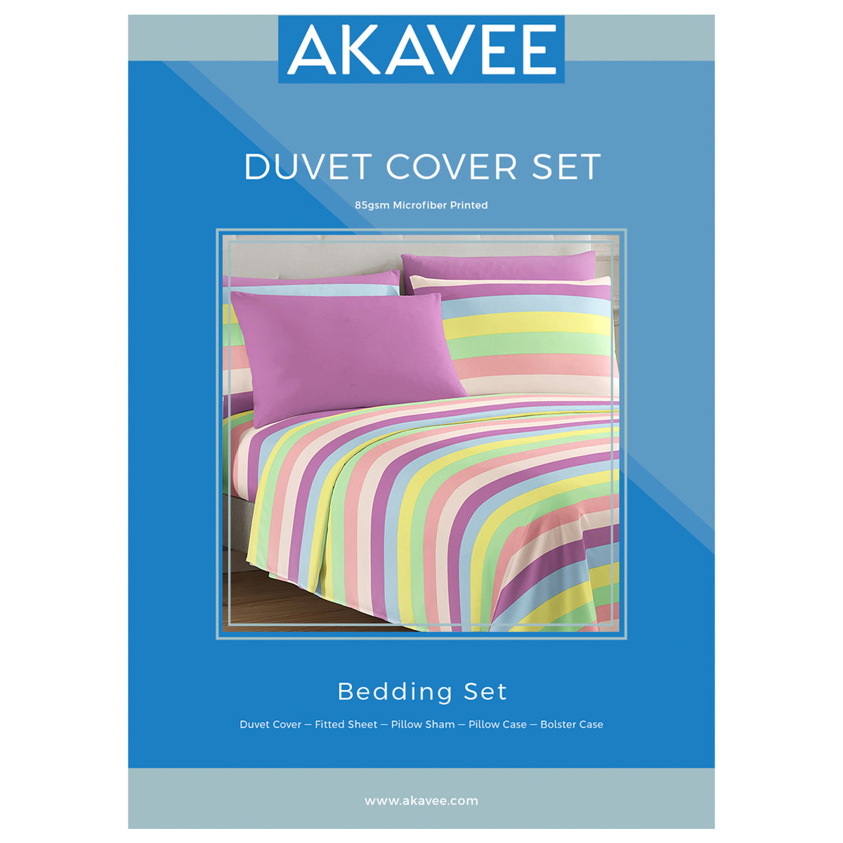 Duvet Cover Set (Single)