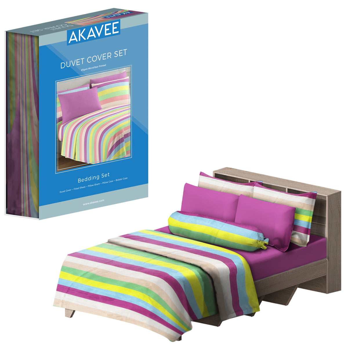 Duvet Cover Set (Double)