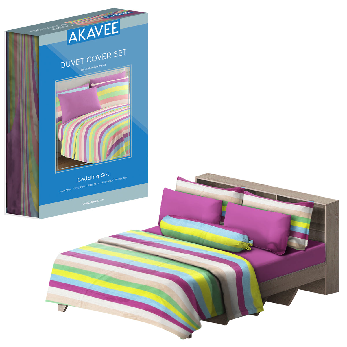 Duvet Cover Set (Queen)