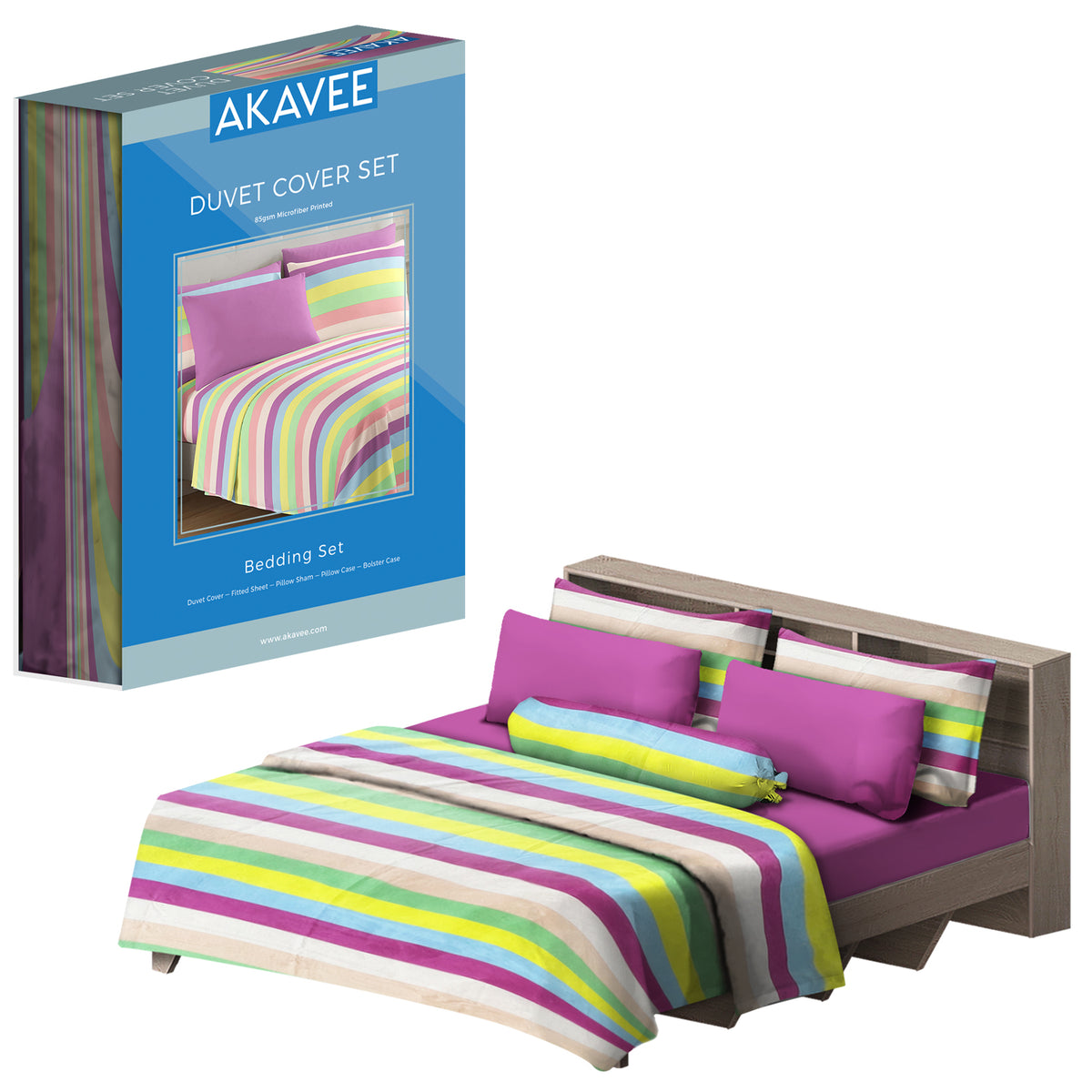 Duvet Cover Set (King)