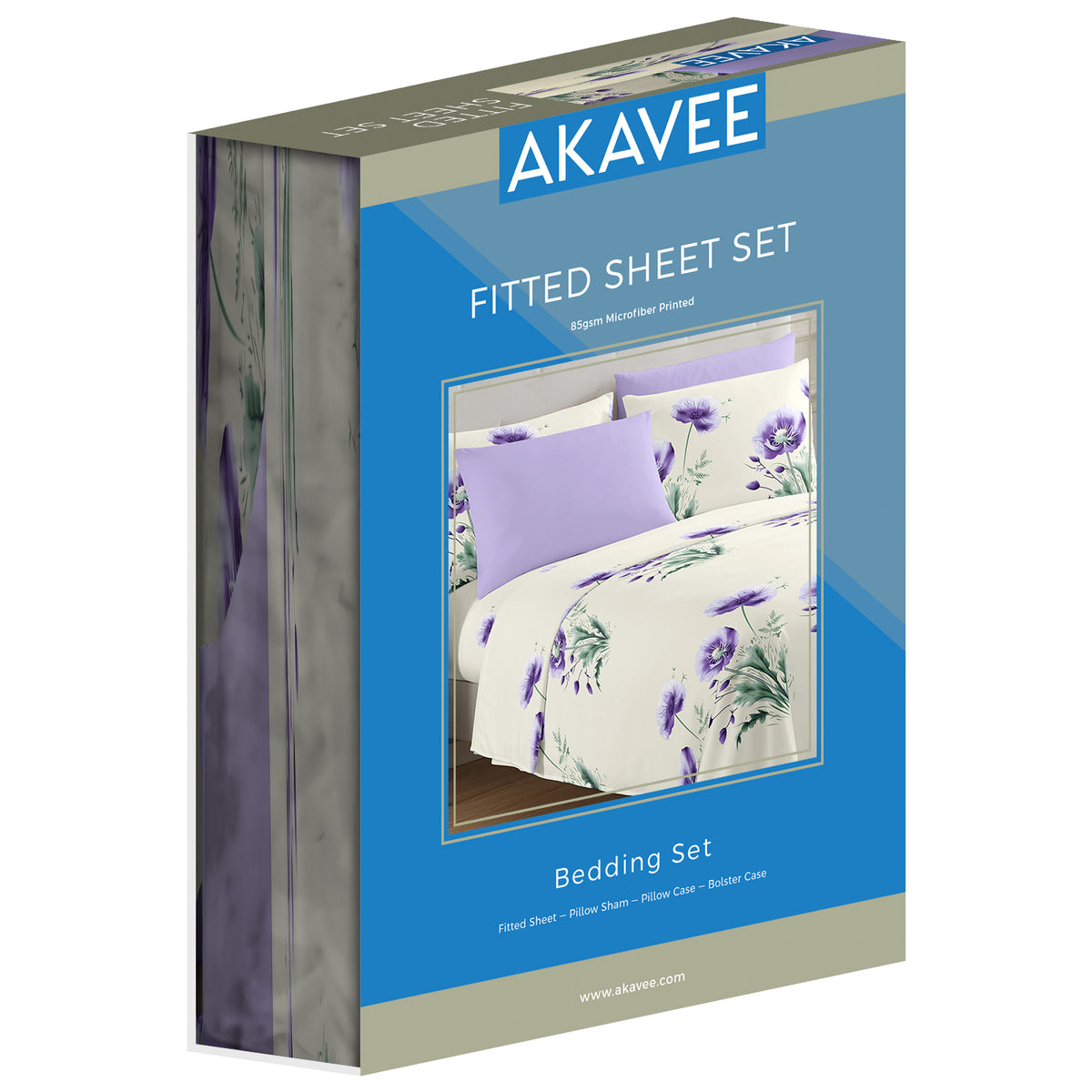 Fitted Sheet Set (Double)