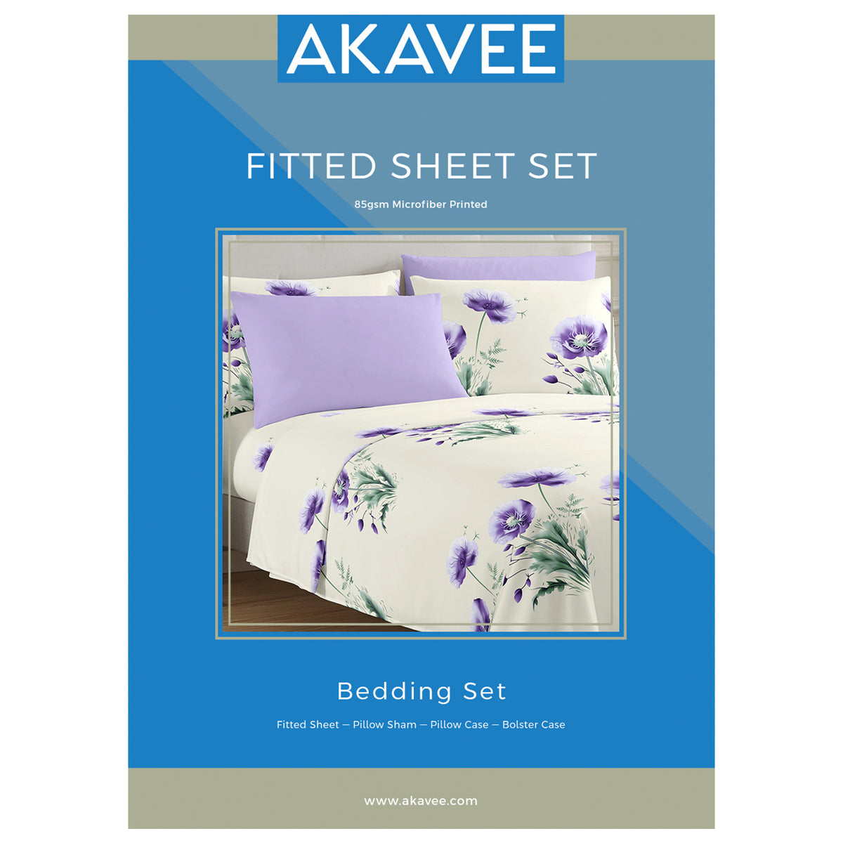 Fitted Sheet Set (Double)