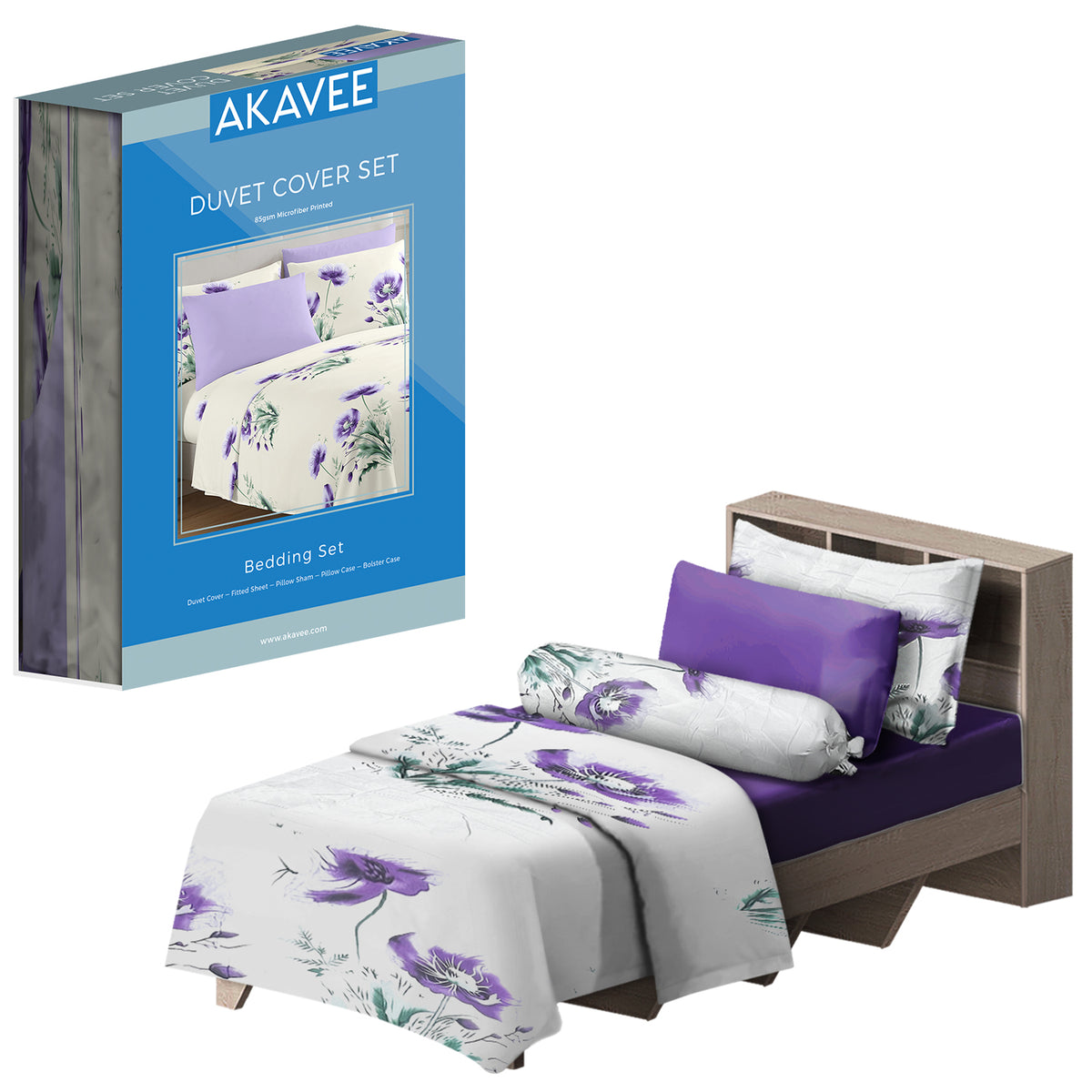 Duvet Cover Set (Single)