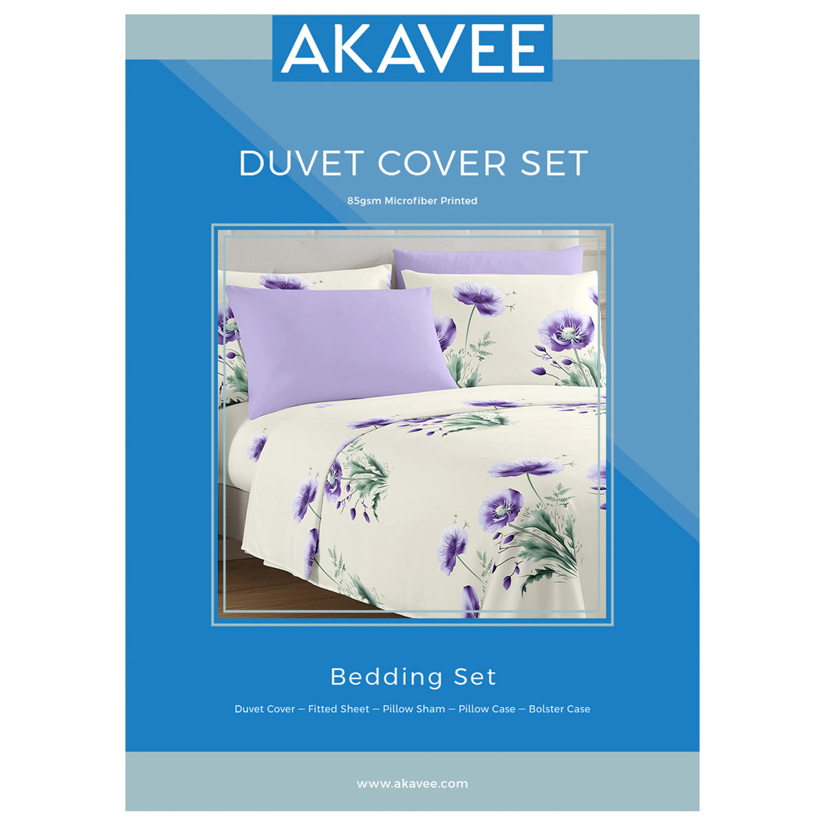 Duvet Cover Set (Single)