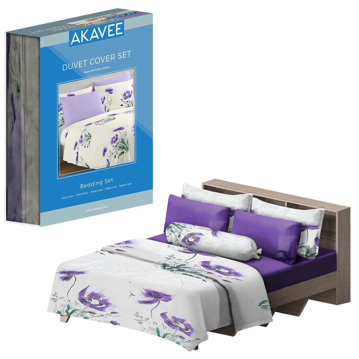 Duvet Cover Set (Queen)