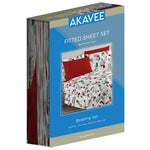 Fitted Sheet Set (Double)