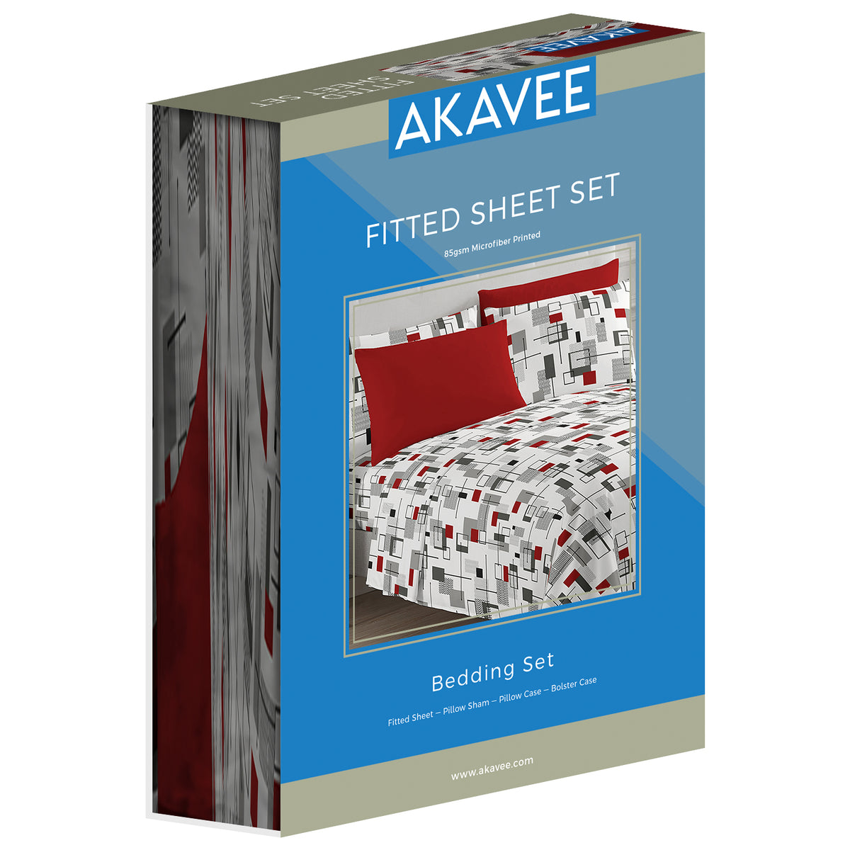Fitted Sheet Set (Double)