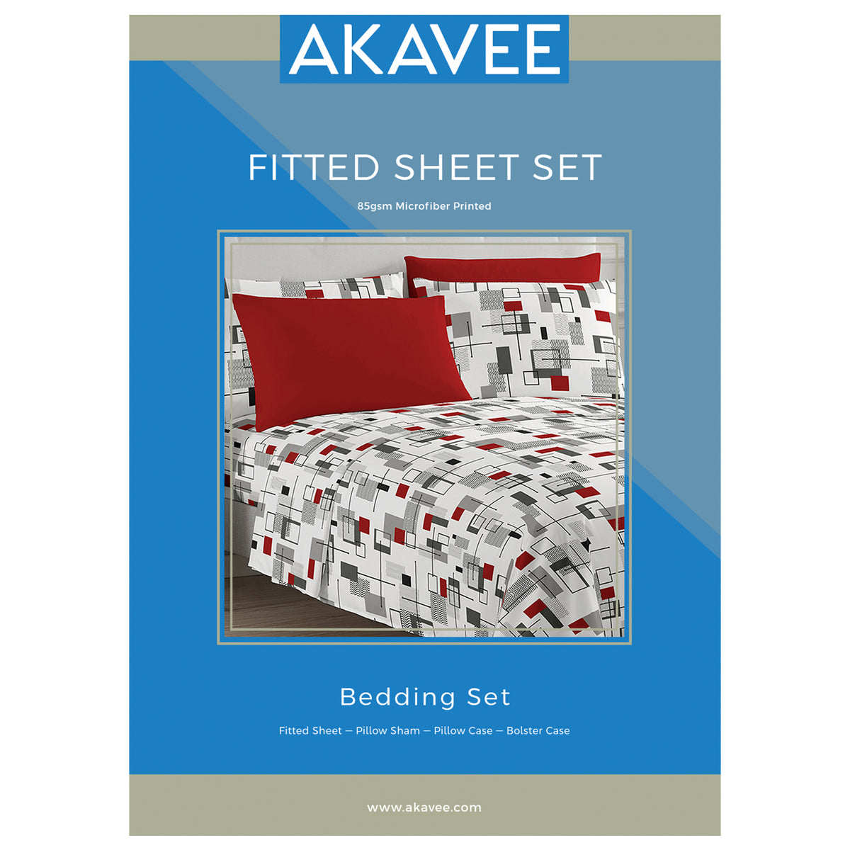 Fitted Sheet Set (Double)