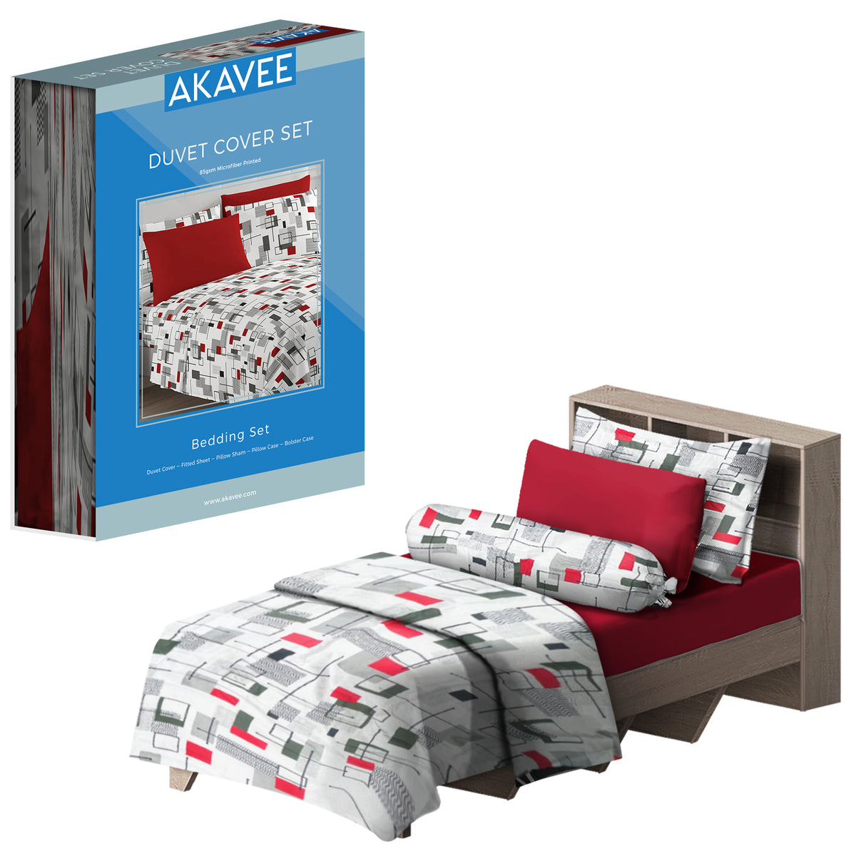 Duvet Cover Set (Single)