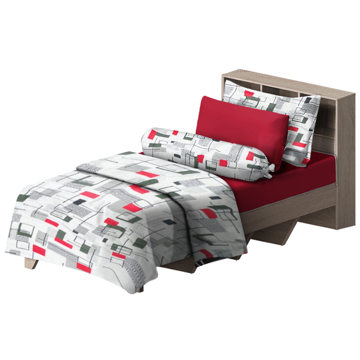 Duvet Cover Set (Single)