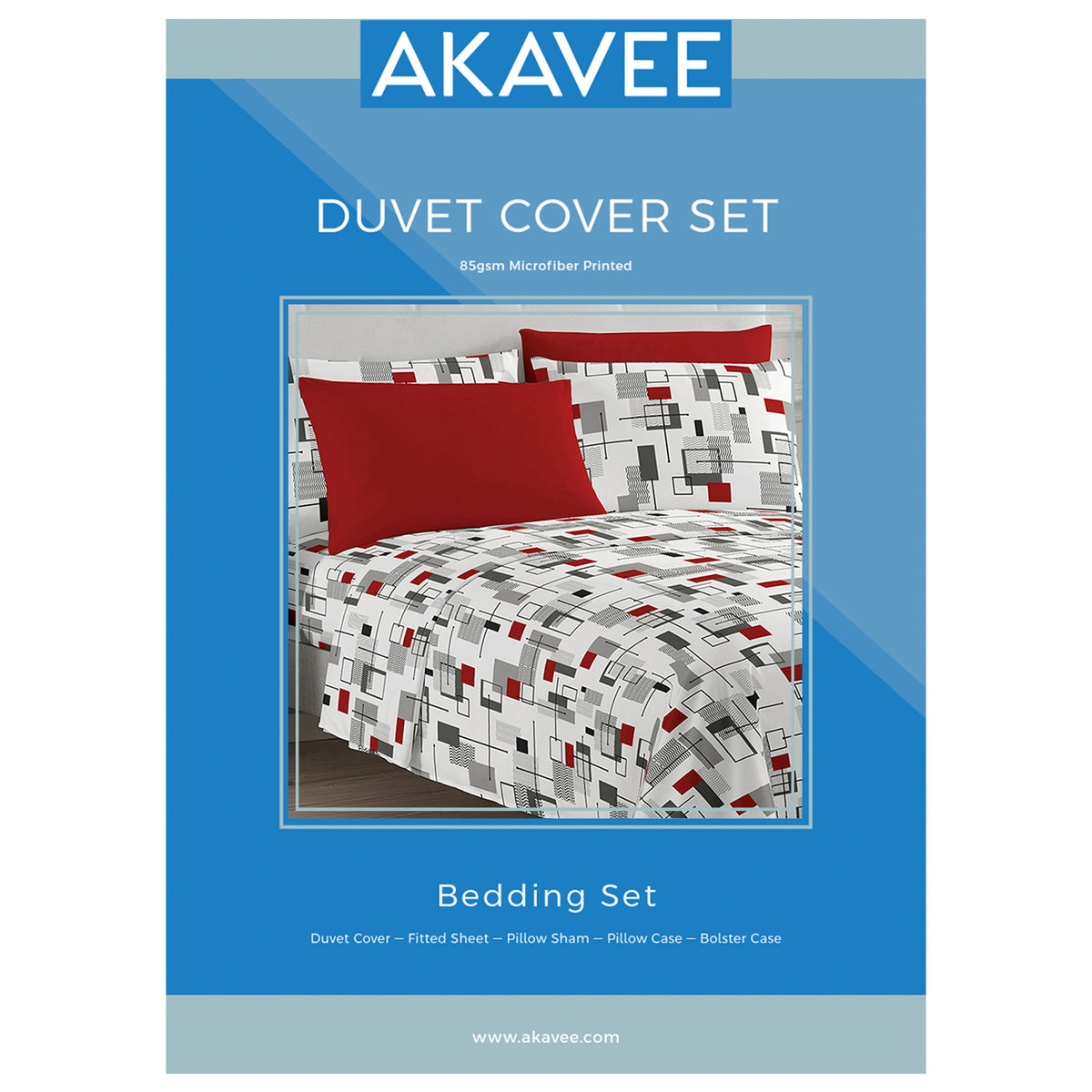 Duvet Cover Set (Double)