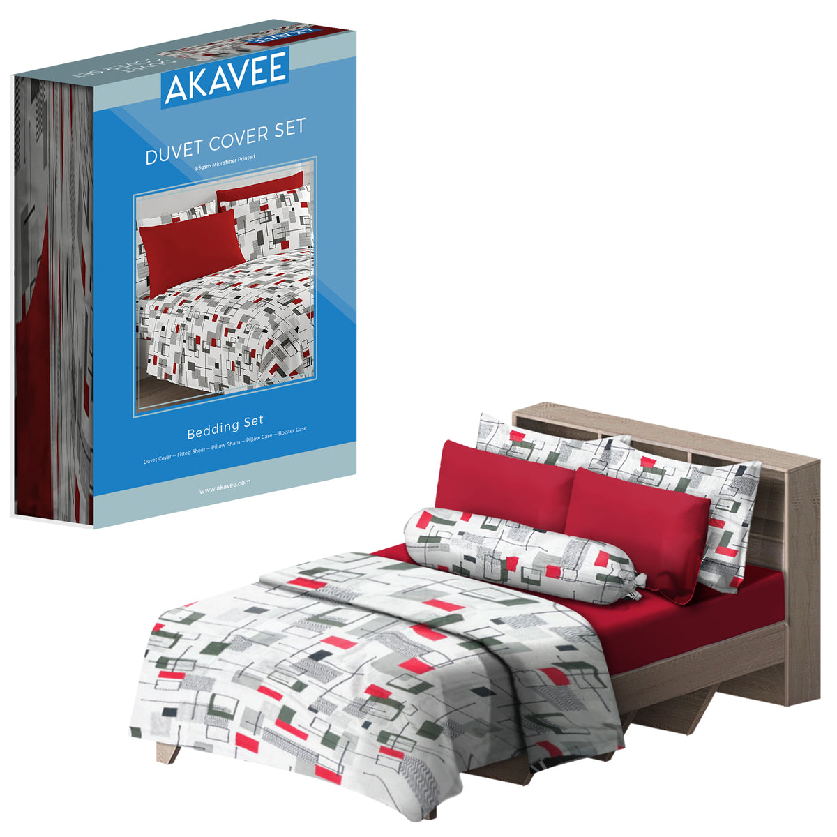 Duvet Cover Set (Double)