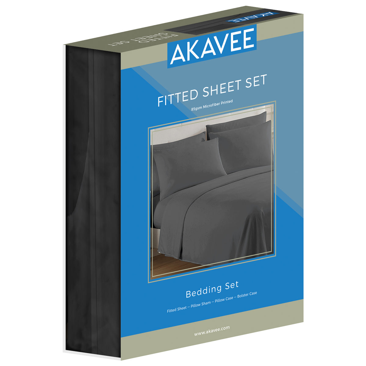 Fitted Sheet Set (Double)