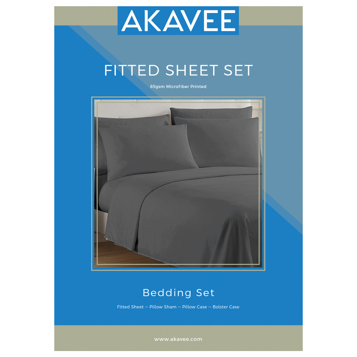 Fitted Sheet Set (Double)