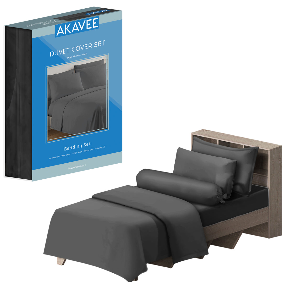 Duvet Cover Set (Single)