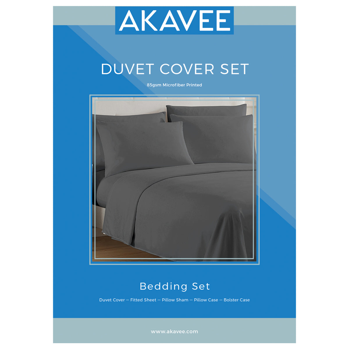 Duvet Cover Set (King)