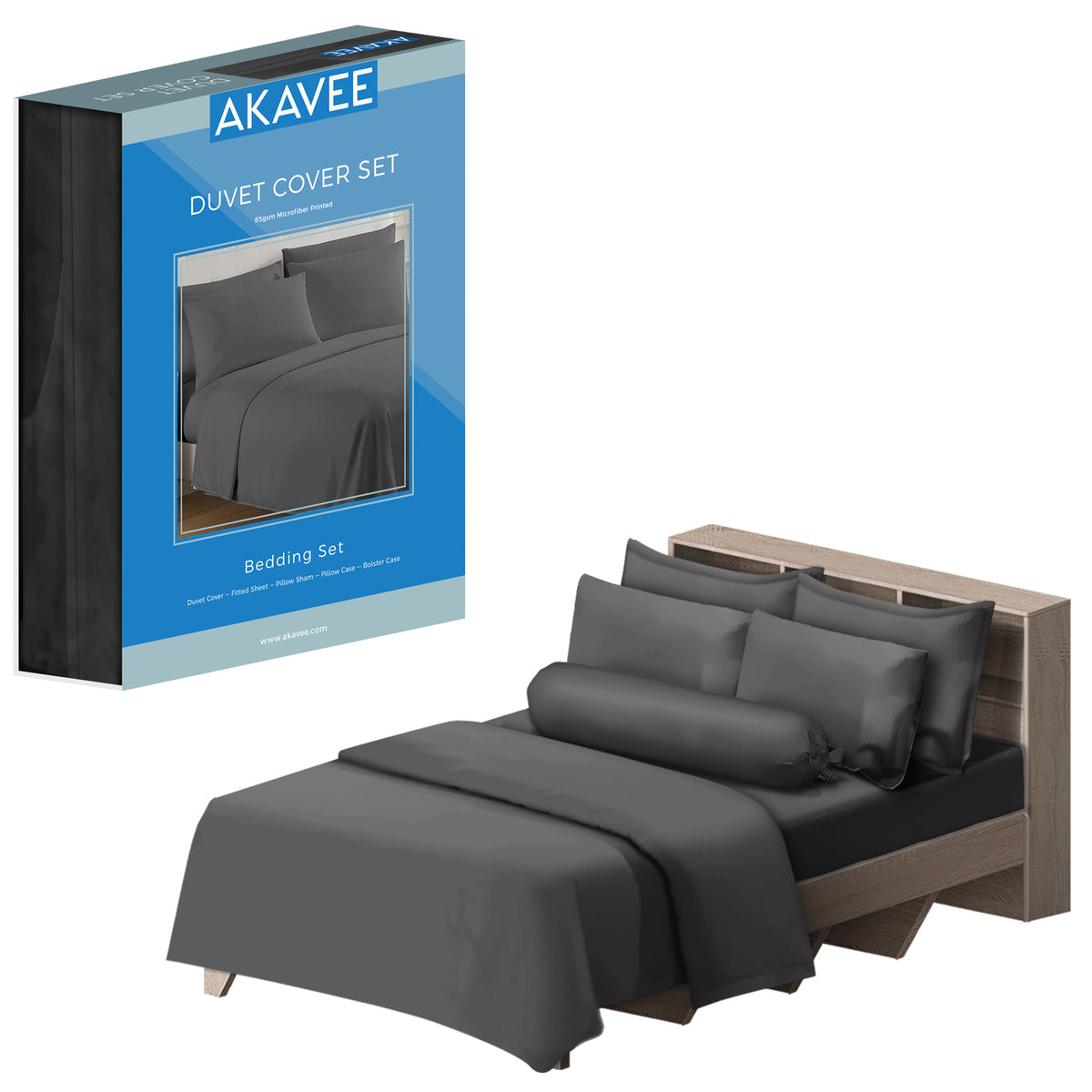 Duvet Cover Set (Double)