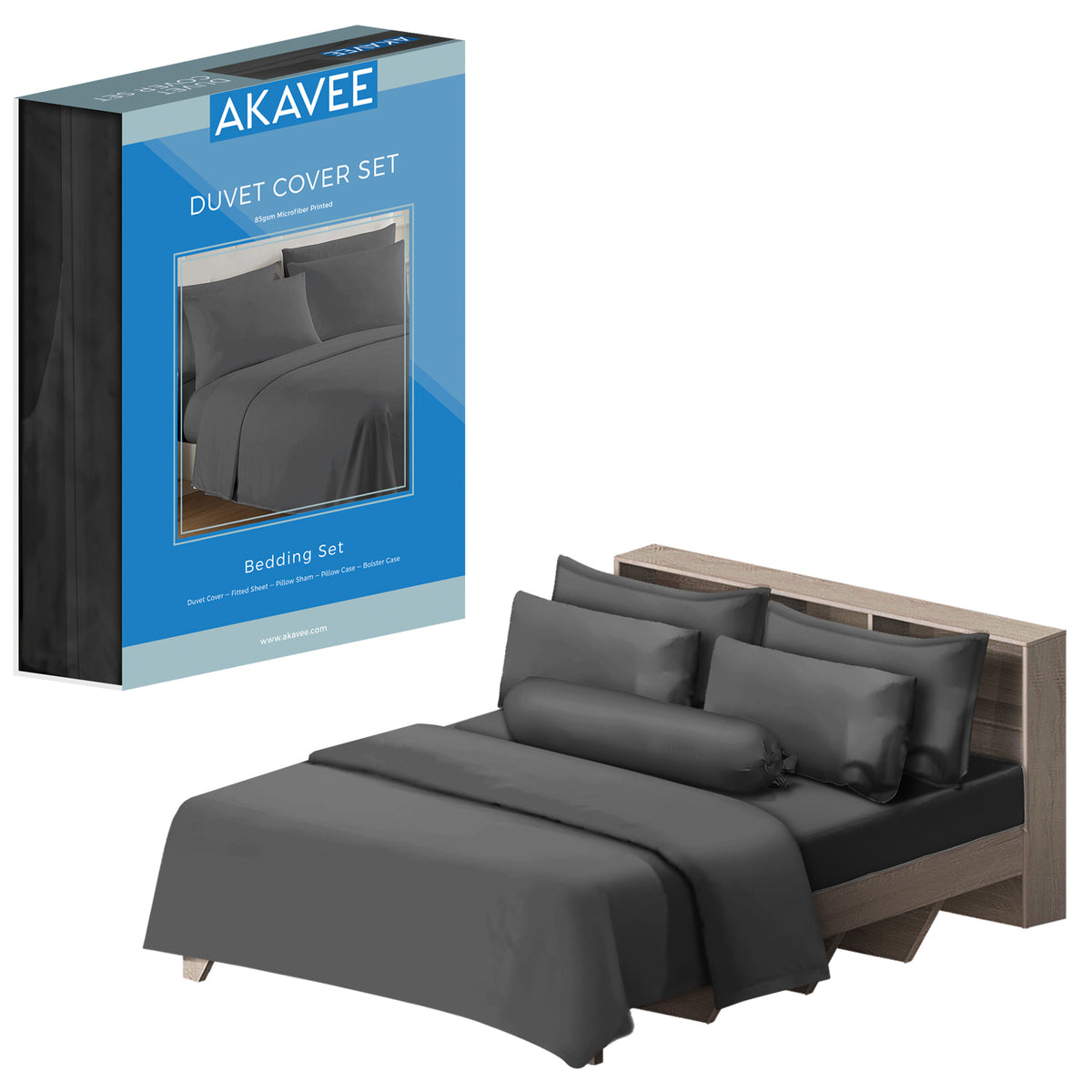 Duvet Cover Set (Queen)