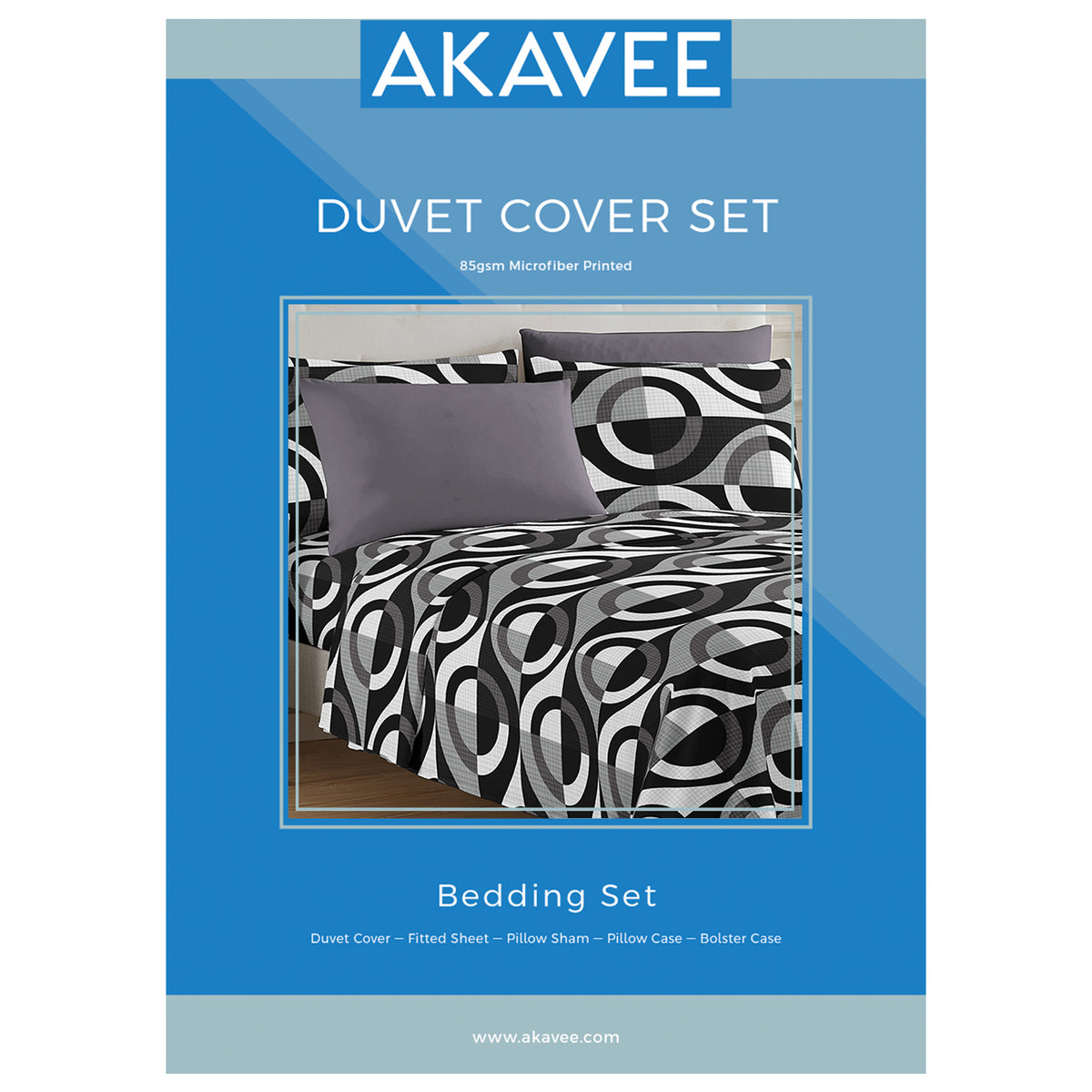 Duvet Cover Set (Single)