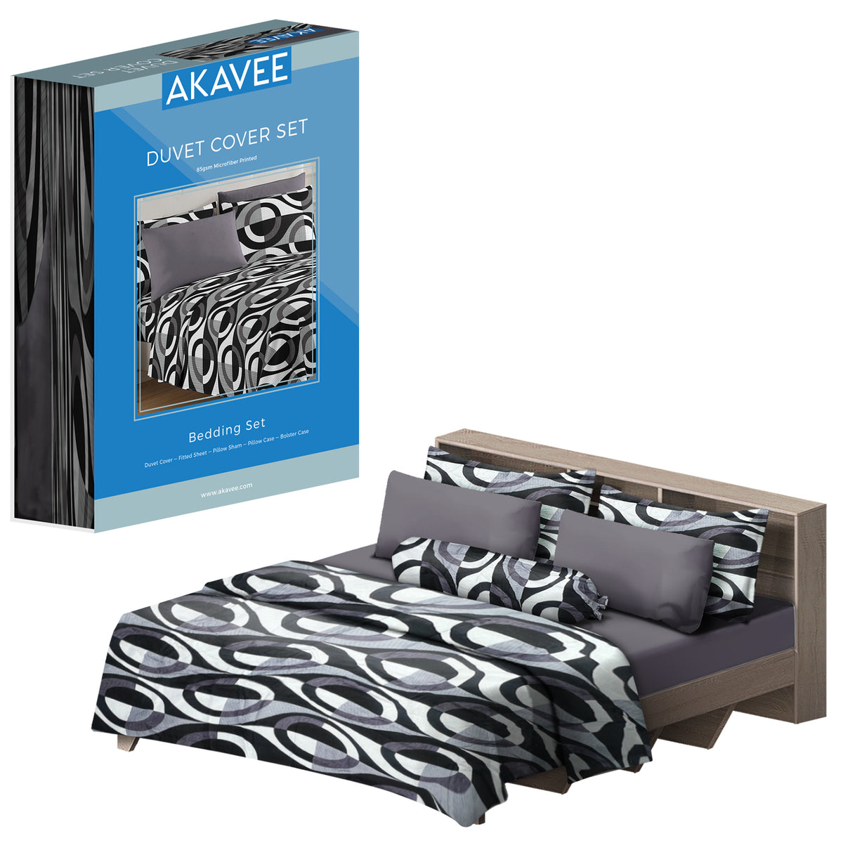 Duvet Cover Set (King)