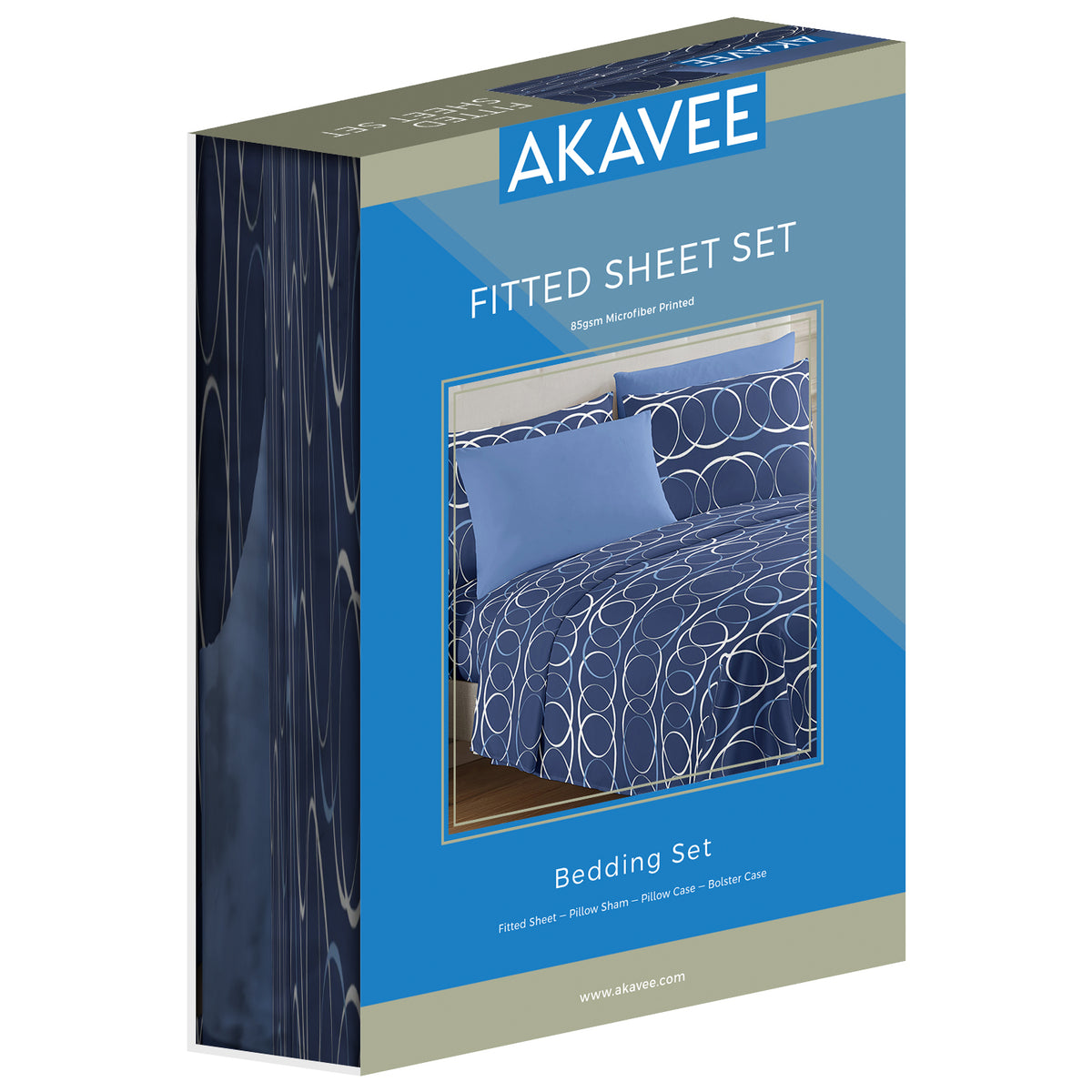 Fitted Sheet Set (Double)