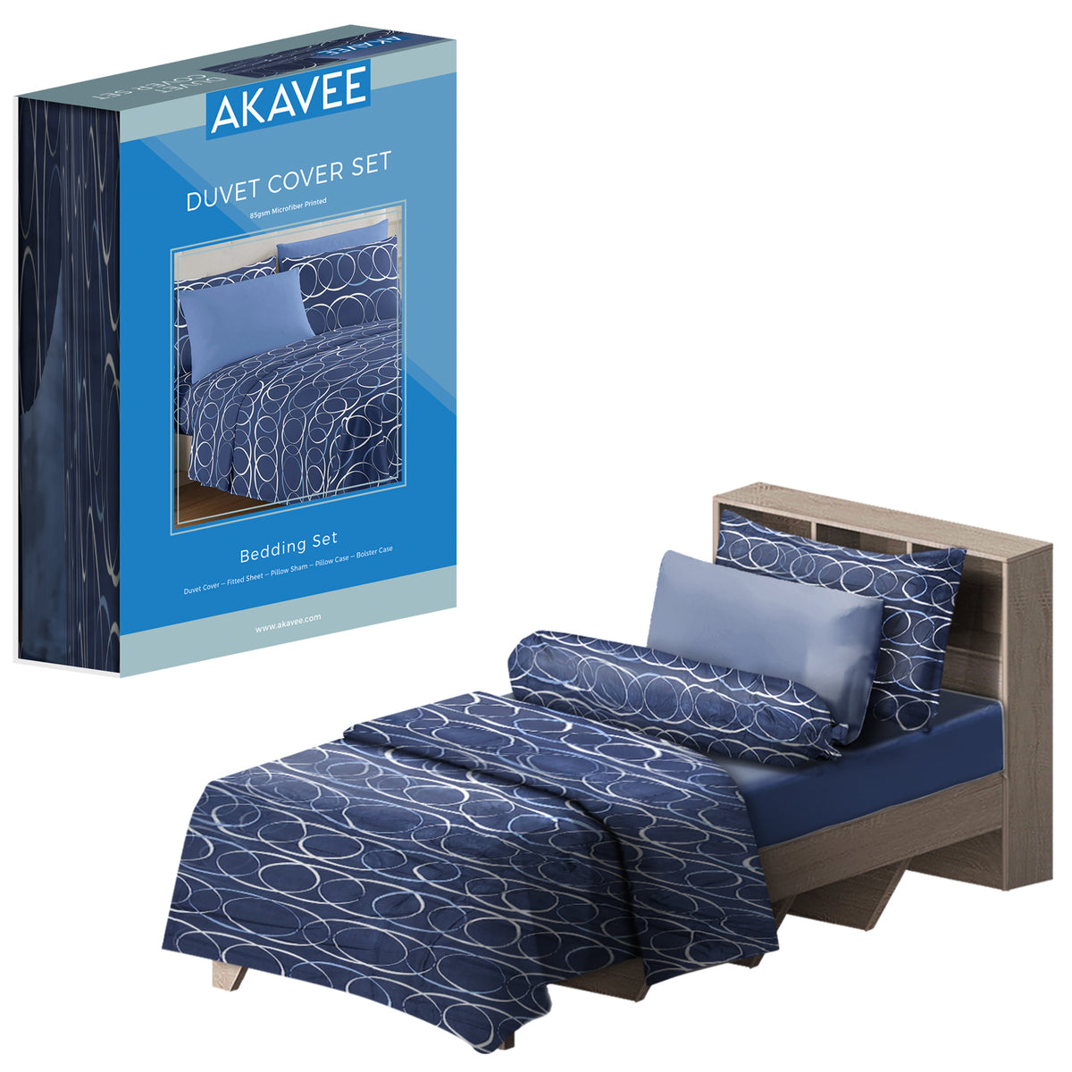 Duvet Cover Set (Single)
