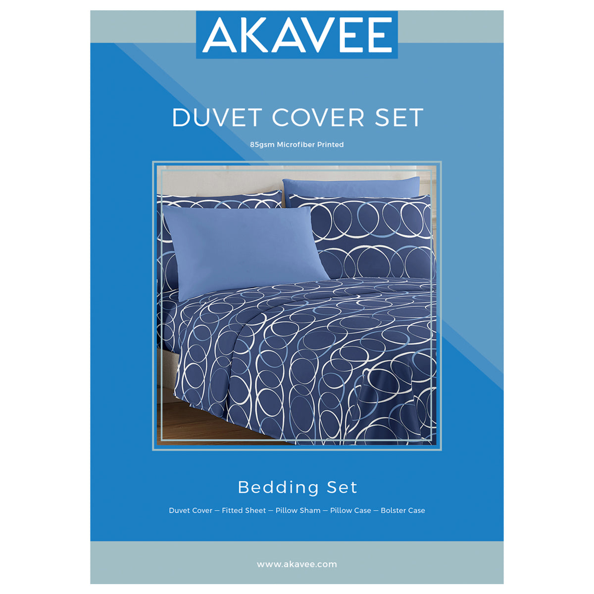 Duvet Cover Set (Double)