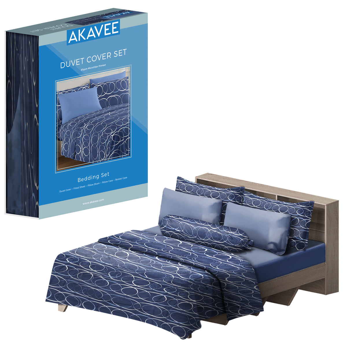 Duvet Cover Set (Queen)